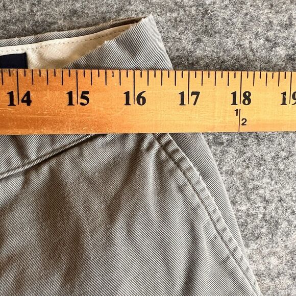 Polo Ralph Lauren Mens Pants 36x32 Gray Chino Classic Fit Business Work Casual - Picture 6 of 8
